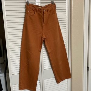 Anthropologie High Waisted Denim